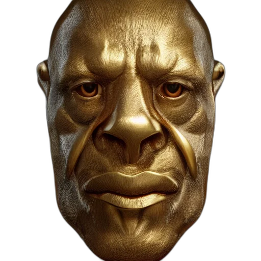 mask, face, animal, creature transparent PNG cut-out