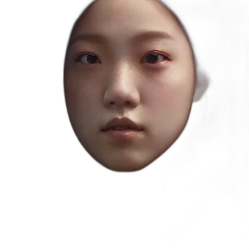 face, mask, creature, robot transparent PNG cut-out