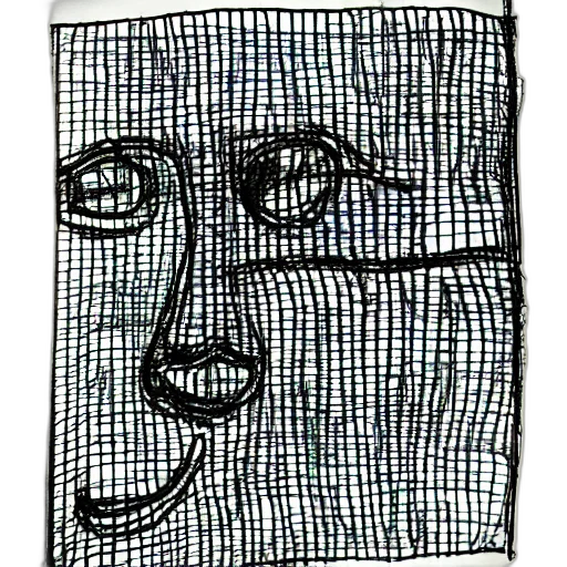 face, mask, dress, robot, pencil sketch, cartoon, comic book art, photorealistic transparent PNG cut-out