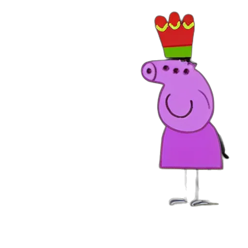 crown, hat, dress, animal transparent PNG cut-out