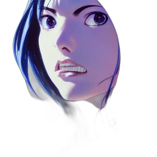 face, mask, robot, crown transparent PNG cut-out