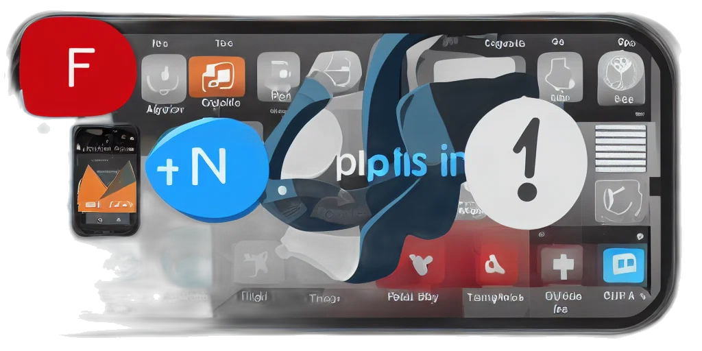 ios, application, icon, ear transparent PNG cut-out