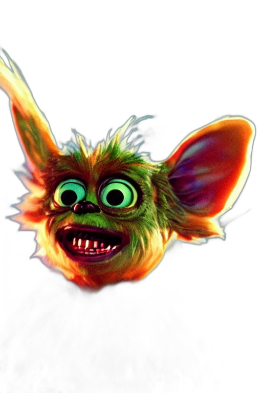 creature, mask, animal, dragon, concept art, 3d render, photorealistic, fantasy art transparent PNG cut-out