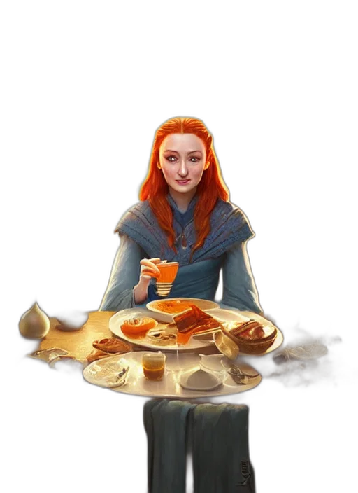 food, jewelry, face, concept art, fantasy art, photorealistic, pixel art, fire transparent PNG cut-out