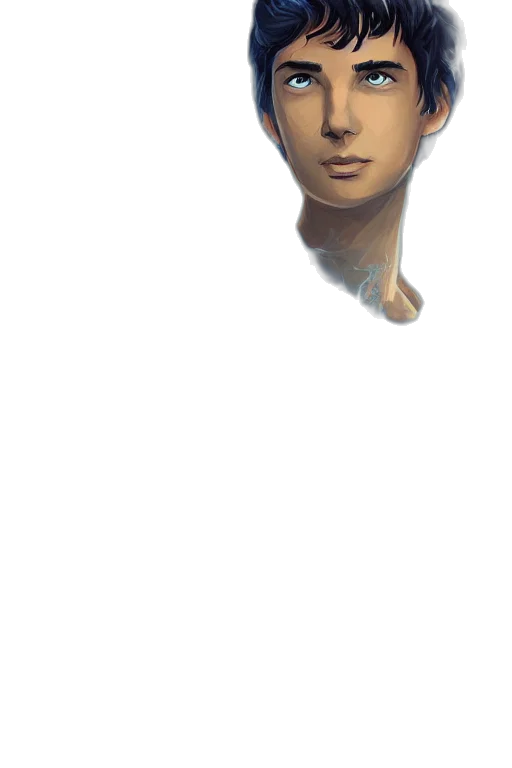 face, mask, creature, hair transparent PNG cut-out