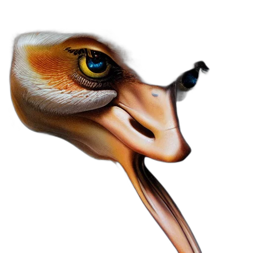 dragon, animal, creature, staff, concept art, photorealistic, 3d render, fantasy art transparent PNG cut-out
