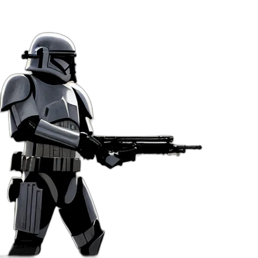 weapon, robot, staff, concept art transparent PNG cut-out