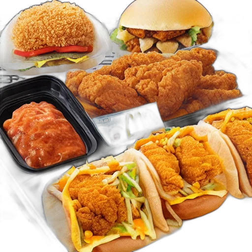 food, photorealistic, 3d render, photo transparent PNG cut-out