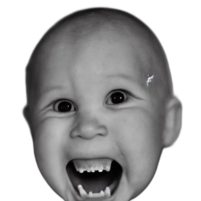 face, mask, creature, robot, photorealistic, 3d render, concept art, pencil sketch transparent PNG cut-out