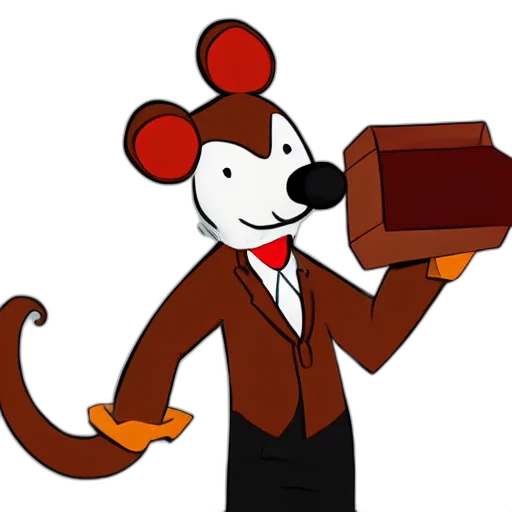 staff, furniture, animal, cartoon transparent PNG cut-out