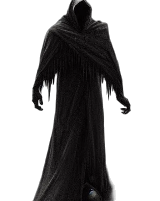 dress, mask, creature, staff, concept art, 3d render, fantasy art, photorealistic transparent PNG cut-out