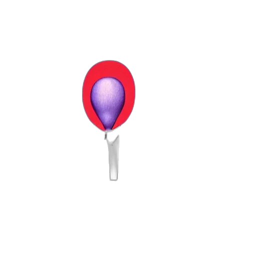 umbrella, weapon, staff, flower, 3d render, pixel art, concept art, pastel transparent PNG cut-out