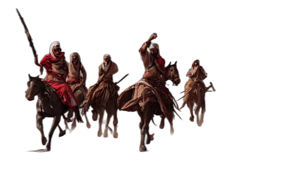 concept art, fantasy art, comic book art, pixel art transparent PNG cut-out