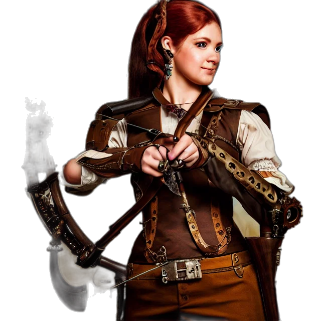 staff, sword, weapon, jacket, concept art, fantasy art, photorealistic, comic book art transparent PNG cut-out