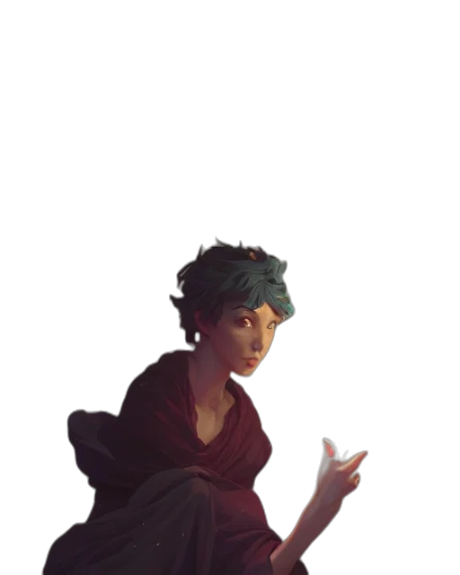 staff, dragon, weapon, creature transparent PNG cut-out