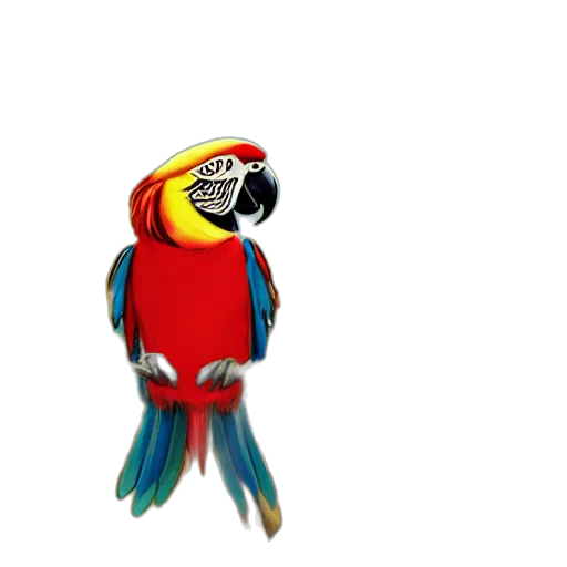 animal, mask, staff, creature transparent PNG cut-out
