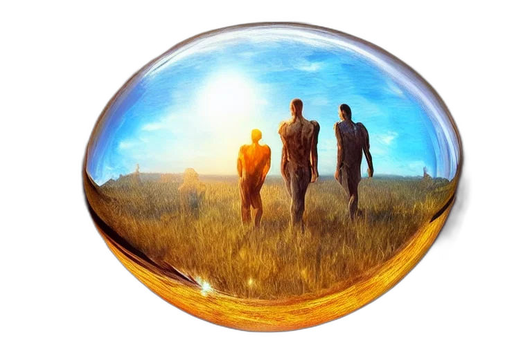 mask, concept art, 3d render, photorealistic, oil painting, outer space, sunset, underwater transparent PNG cut-out