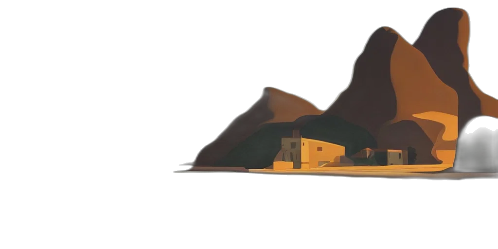 building, weapon, concept art, 3d render transparent PNG cut-out