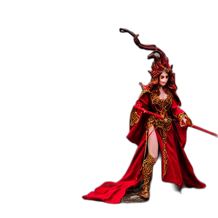 staff, dragon, concept art, fantasy art transparent PNG cut-out
