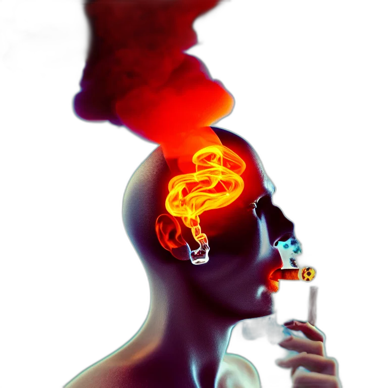 crown, mask, bottle, face, concept art, cyberpunk, fantasy art, photorealistic transparent PNG cut-out