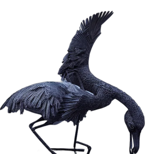 creature, animal, dragon, staff, concept art, 3d render, photorealistic, fantasy art transparent PNG cut-out