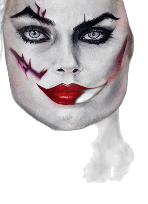 mask, face, crown, creature transparent PNG cut-out