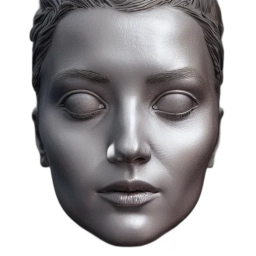 mask, face, crown, jewelry transparent PNG cut-out
