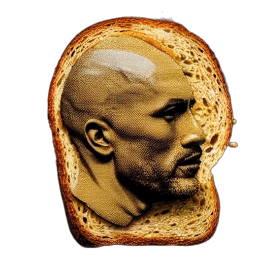 face, food, mask, animal, photorealistic, concept art, comic book art, artisan transparent PNG cut-out