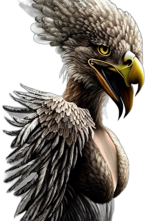 animal, photorealistic, fantasy art, concept art, 3d render, epic, professional, digital transparent PNG cut-out