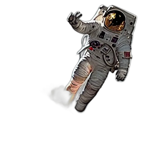 staff, jacket, robot, concept art, pixel art, comic book art, photorealistic, outer space transparent PNG cut-out