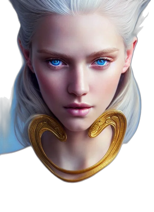 face, jewelry, crown, dragon transparent PNG cut-out