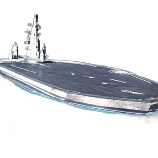 3d render, concept art, outer space, underwater, uss, enterprise transparent PNG cut-out