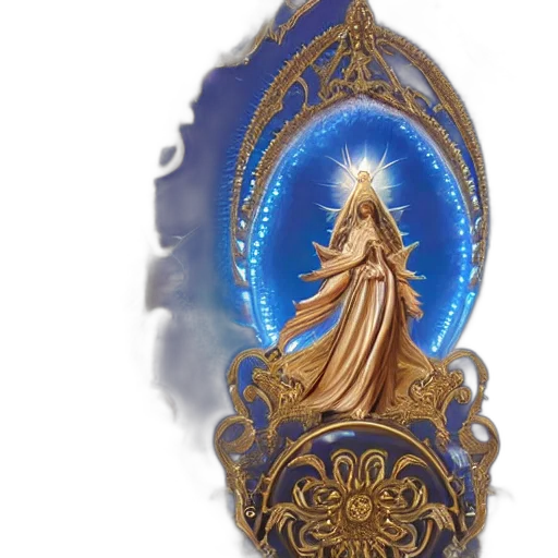 jewelry, crown, staff, dress transparent PNG cut-out
