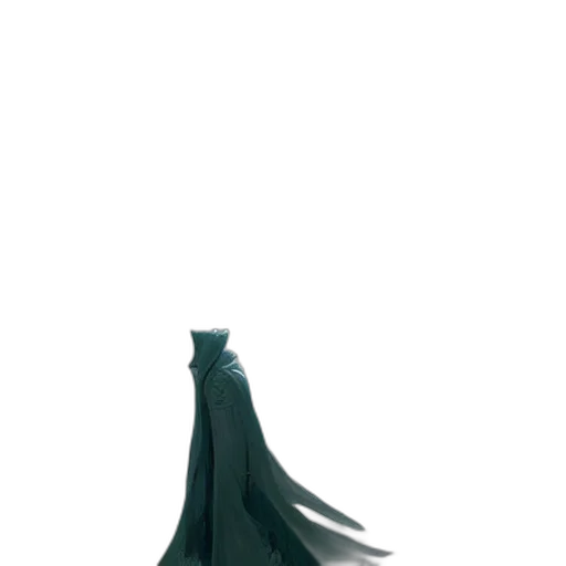 umbrella, dress, sword, weapon, concept art, 3d render, fantasy art, pixel art transparent PNG cut-out