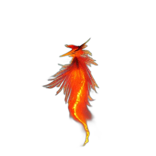 dragon, animal, creature, staff, 3d render, concept art, photorealistic, fantasy art transparent PNG cut-out