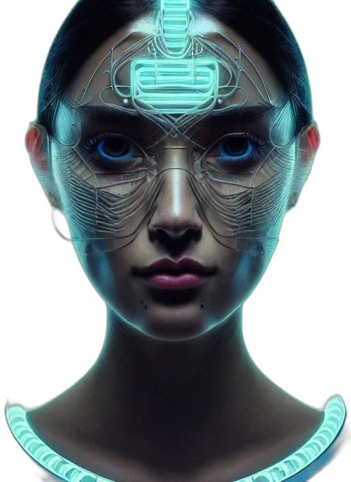 robot, mask, face, jewelry transparent PNG cut-out