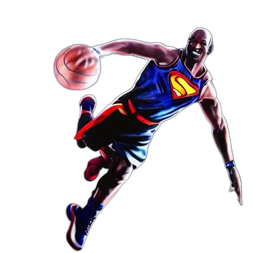 concept art, photorealistic, comic book art, 3d render transparent PNG cut-out