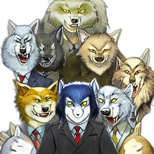 animal, staff, mask, fantasy art transparent PNG cut-out