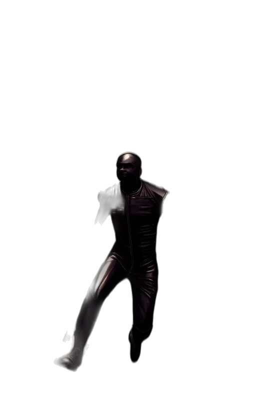 staff, weapon, sword, robot, concept art, 3d render, comic book art, pixel art transparent PNG cut-out