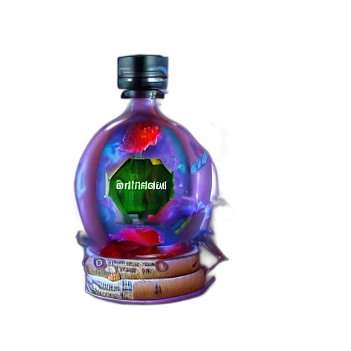 bottle, crown, dress, food transparent PNG cut-out