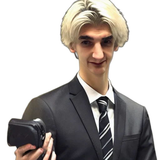 staff, face, creature, jacket, cartoon, concept art, photorealistic, anime transparent PNG cut-out