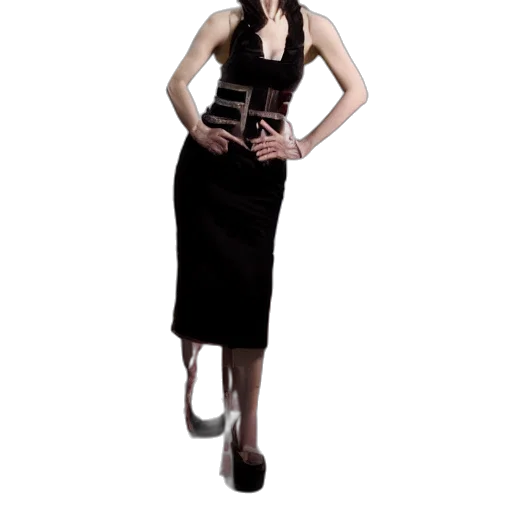 dress, staff, jewelry, 3d render, concept art, photorealistic, cartoon, dark transparent PNG cut-out