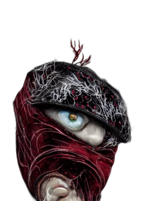 mask, creature, face, dragon transparent PNG cut-out