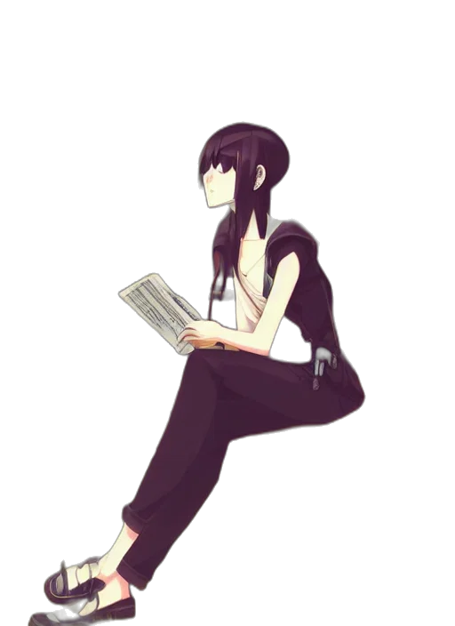 staff, robot, furniture, dress transparent PNG cut-out
