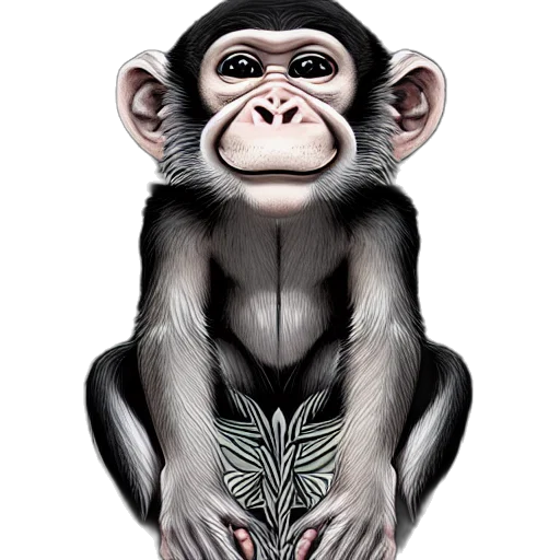 animal, jewelry, staff, creature, photorealistic, concept art, cartoon, 3d render transparent PNG cut-out