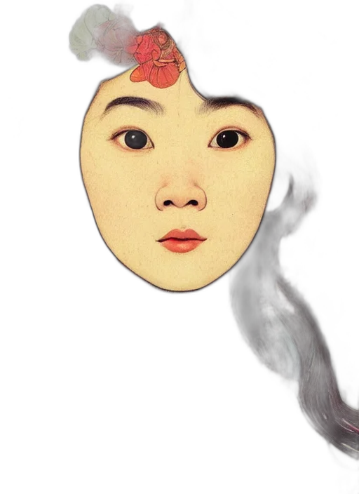 mask, face, staff, crown, photorealistic, watercolor, oil painting, cartoon transparent PNG cut-out