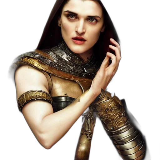 sword, jewelry, face, fantasy art transparent PNG cut-out