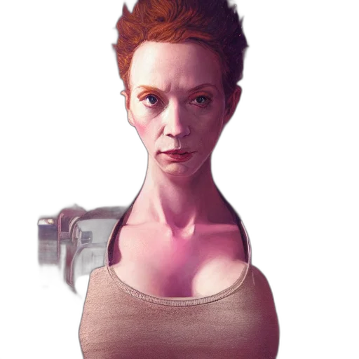 robot, face, dress, mask transparent PNG cut-out