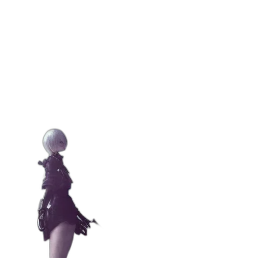 dress, robot, weapon, mask, concept art, 3d render, pixel art, anime transparent PNG cut-out