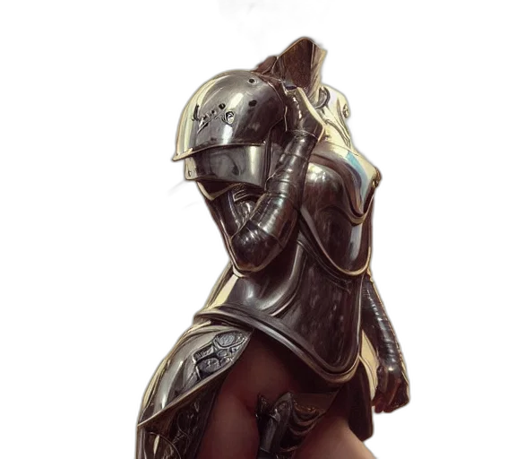 sword, dress, weapon, crown, fantasy art, concept art, 3d render, photorealistic transparent PNG cut-out